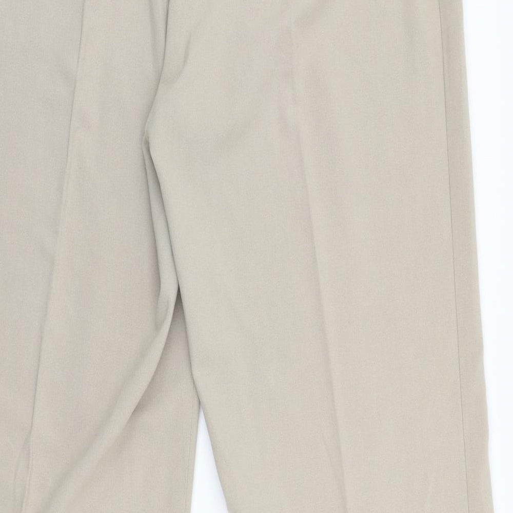 Alexara Womens Beige   Trousers  Size 18 L31 in