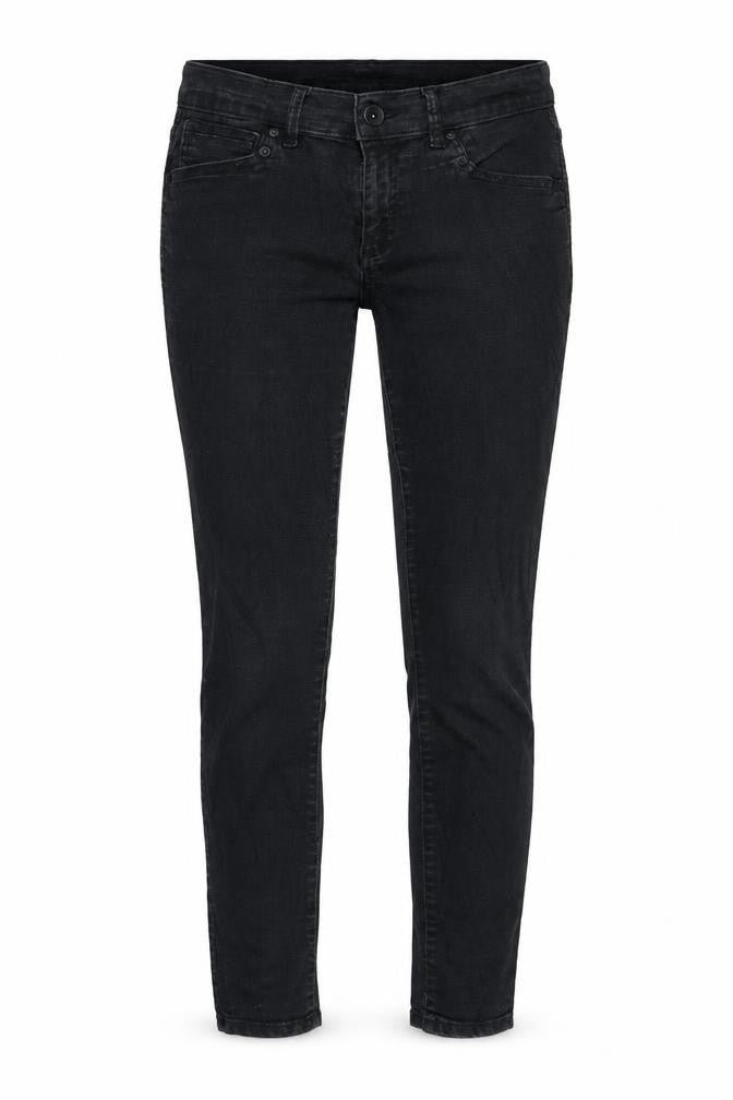 Dorothy Perkins Womens Black  Denim Skinny Jeans Size 12 L29 in