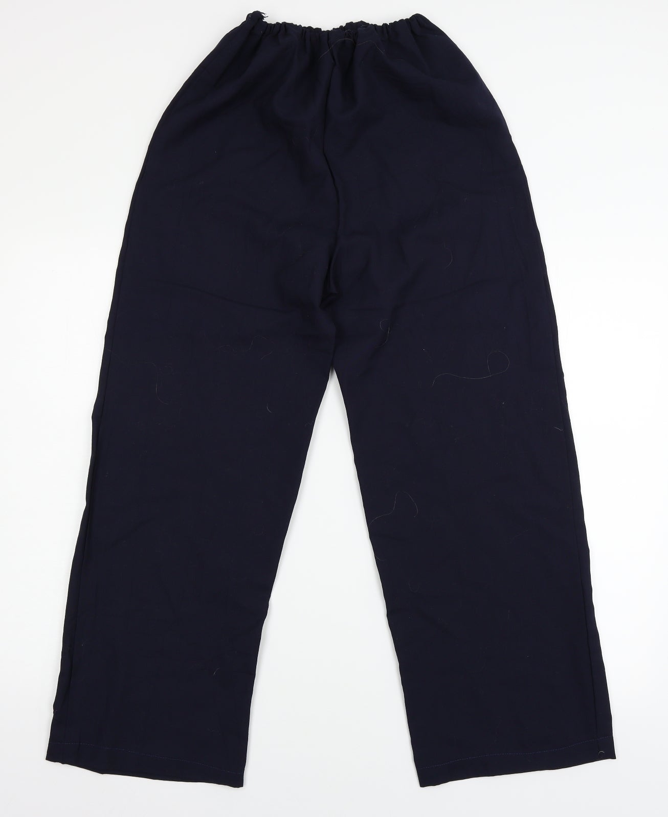 Preworn Womens Blue   Trousers  Size 8 L25 in