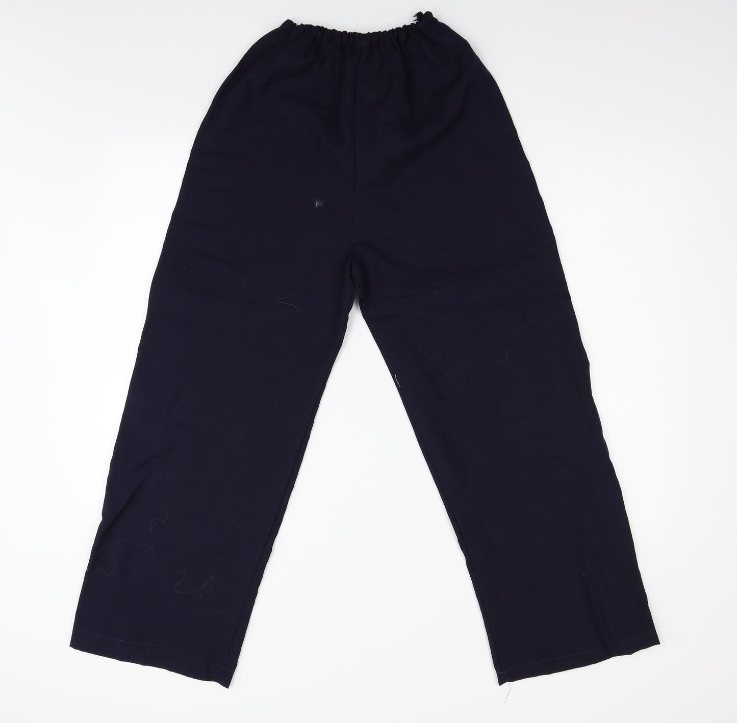 Preworn Womens Blue   Trousers  Size 8 L25 in