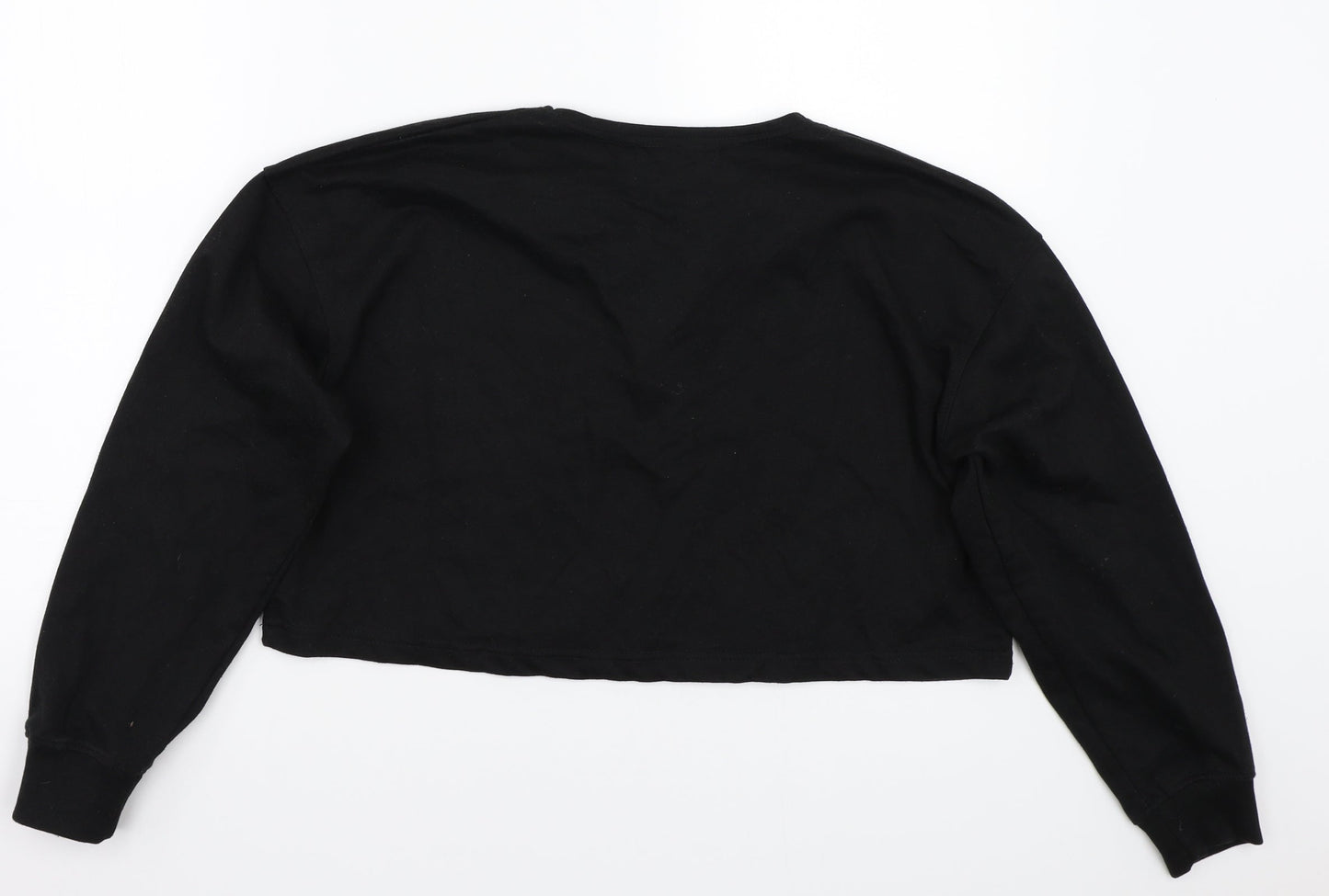 Missguided Womens Black   Pullover Jumper Size 10