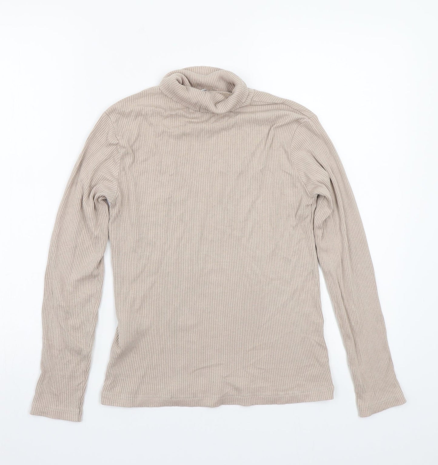 H&M Womens Beige   Pullover Jumper Size S