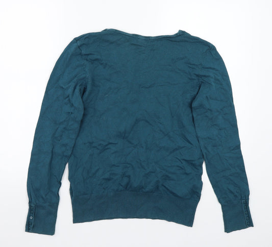 H&M Mens Green   Pullover Jumper Size M