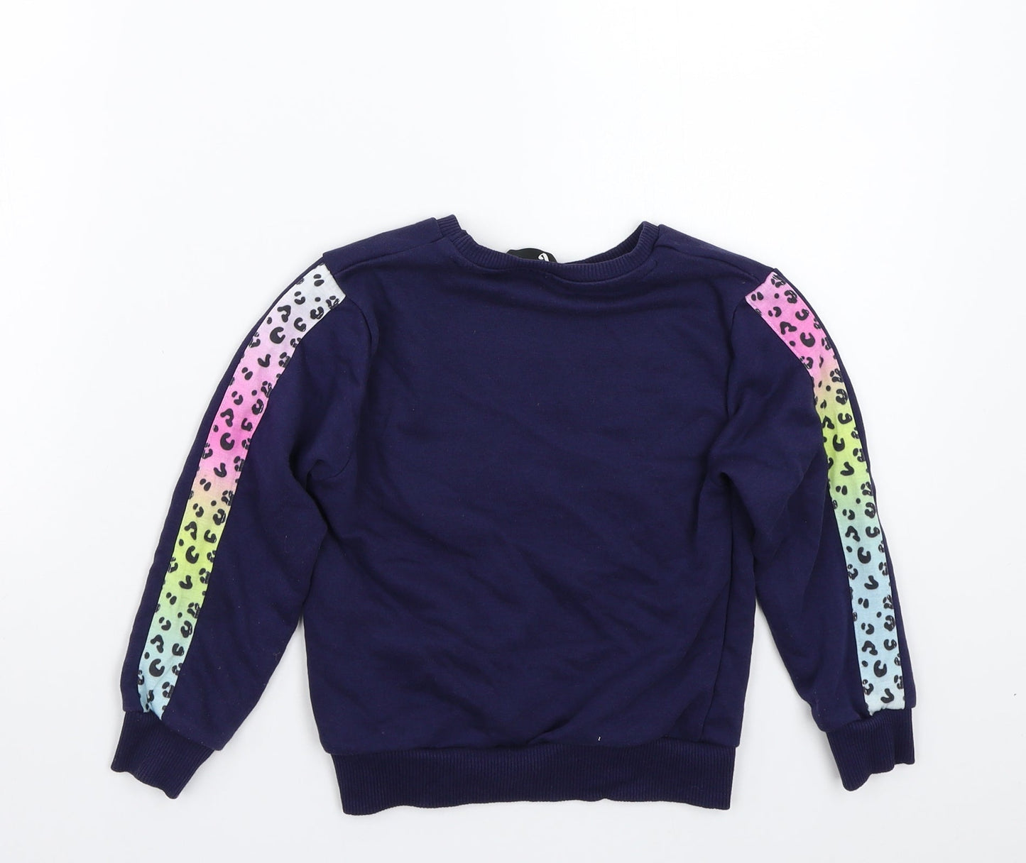 Very Girls Blue   Pullover Jumper Size 7 Years
