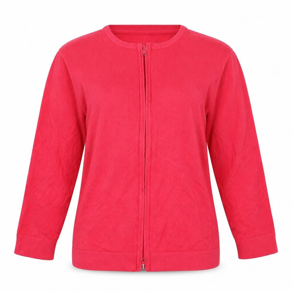 French Connection Womens Pink   Basic Button-Up Size M