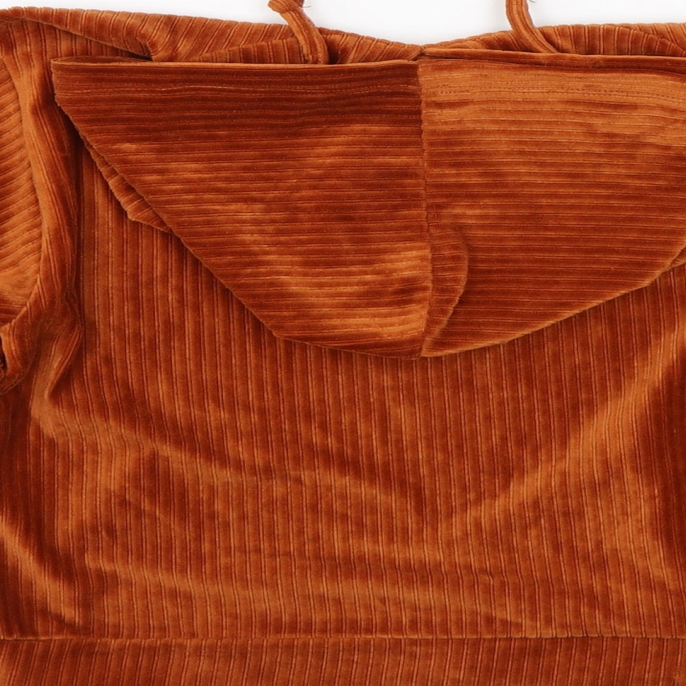 Candy Couture Womens Brown   Pullover Jumper Size 12