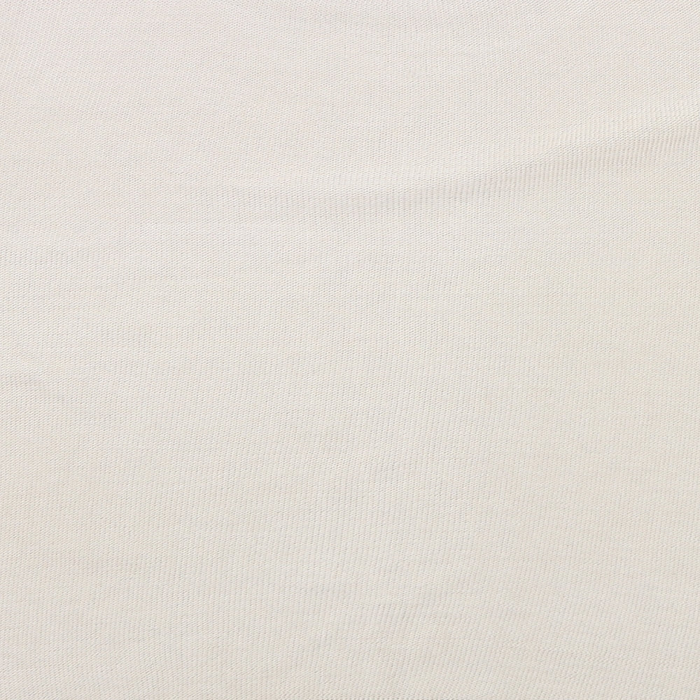 Afibel Womens Beige   Basic T-Shirt Size L