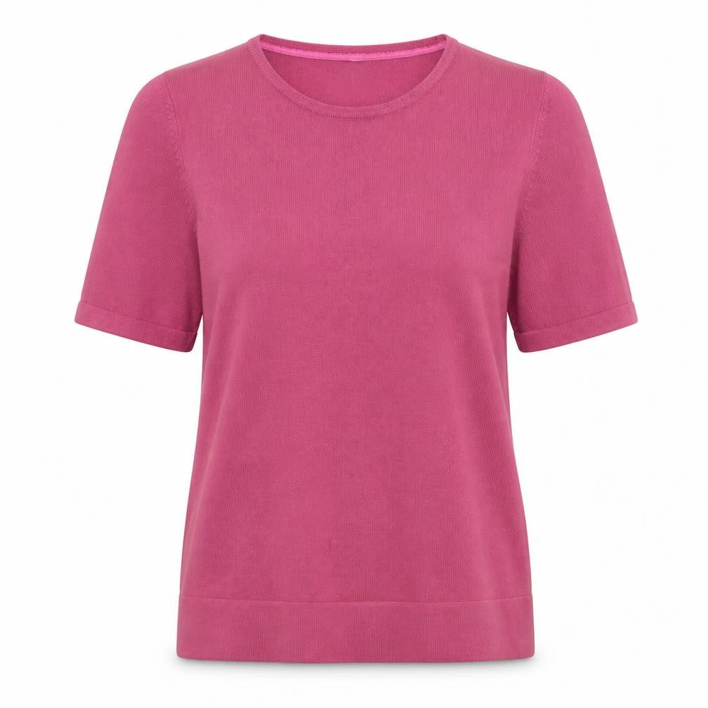Classics Womens Pink   Basic T-Shirt Size M