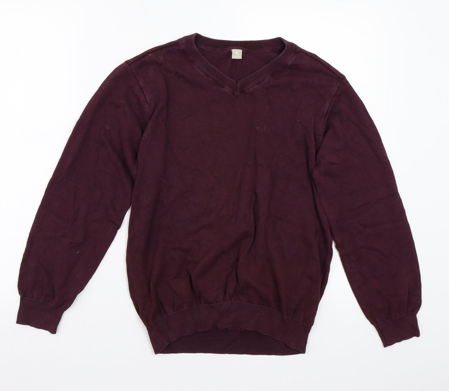 TU Girls Purple   Pullover Jumper Size 12 Years