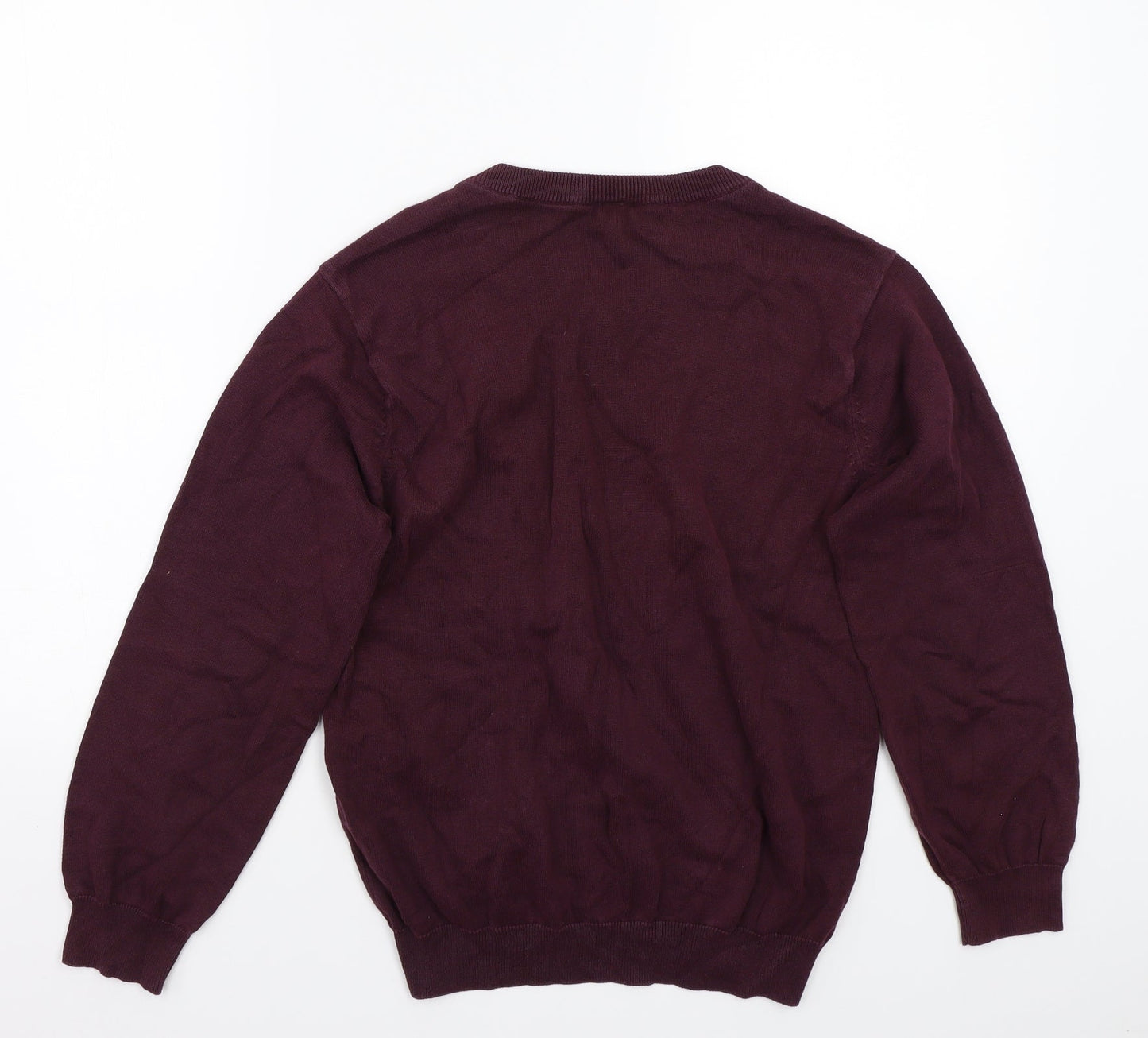 TU Girls Purple   Pullover Jumper Size 12 Years