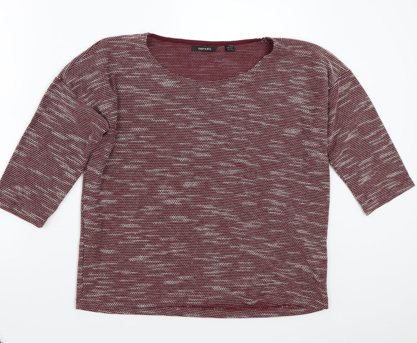ESMARA Womens Purple   Pullover Jumper Size 14