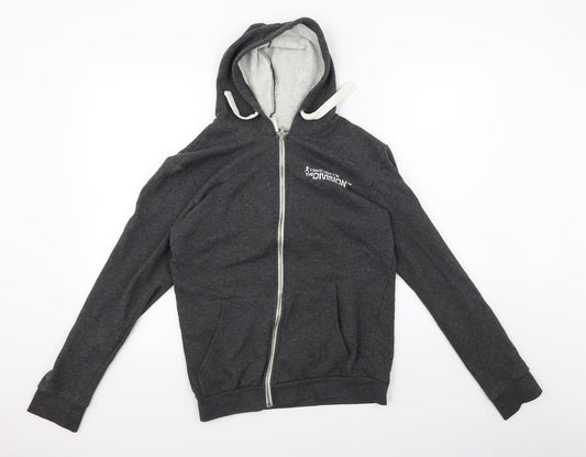 Ubisoft Boys Grey   Full Zip Jumper Size S