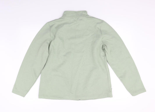 Bonmarché Womens Green   Pullover Jumper Size 12