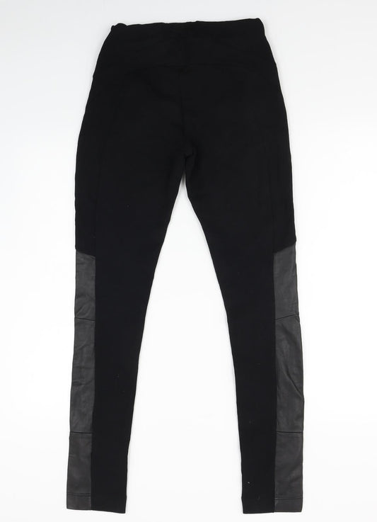 Preacher Womens Black   Jegging Leggings Size S