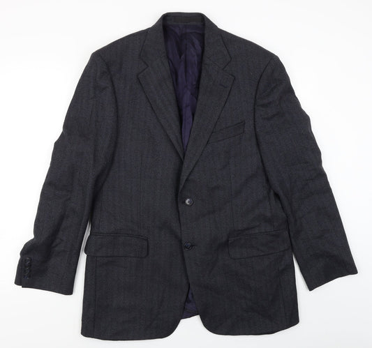 Marks & Spencer Mens Blue   Jacket Blazer Size 40