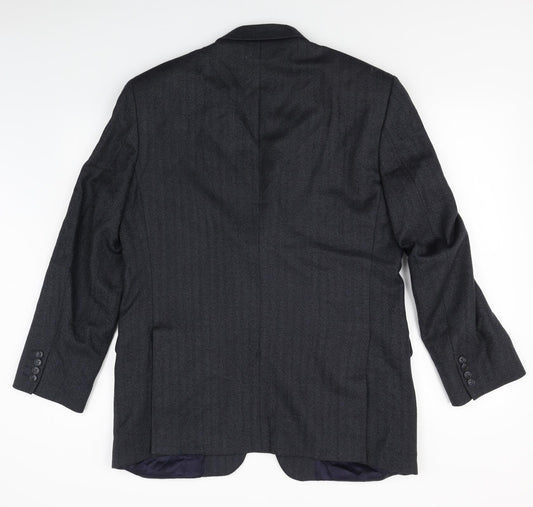 Marks & Spencer Mens Blue   Jacket Blazer Size 40
