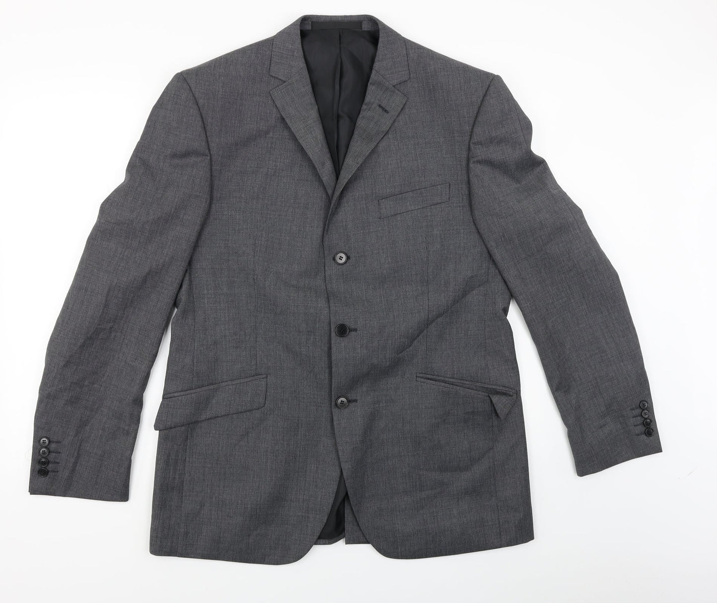 Marks & Spencer Mens Grey   Jacket Blazer Size 42