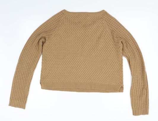 Select Womens Beige   Pullover Jumper Size 16