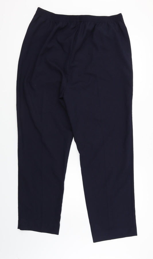 BM Womens Blue   Trousers  Size 16