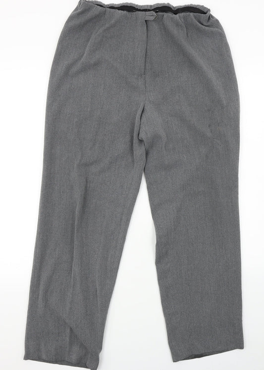 Paul Seperates Womens Grey   Trousers  Size 14