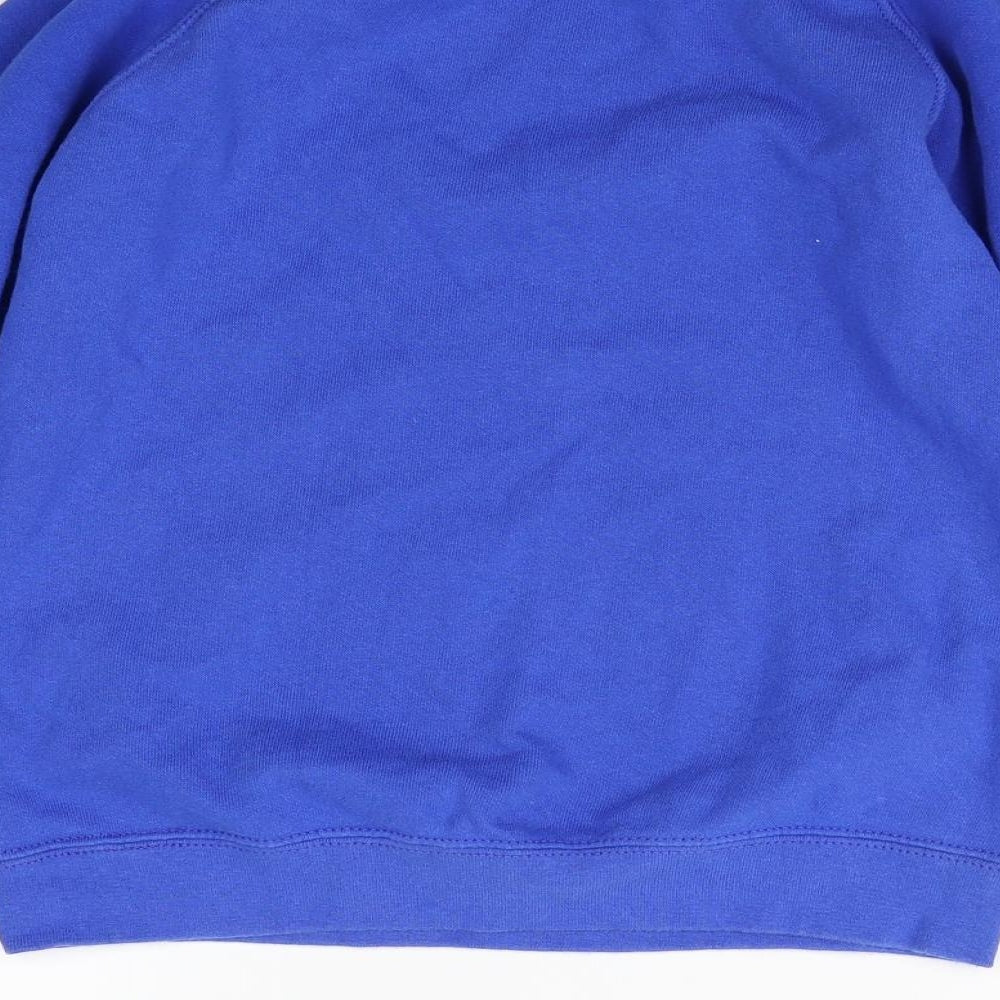 Fruit of the Loom Boys Blue   Pullover Jumper Size 10-11 Years