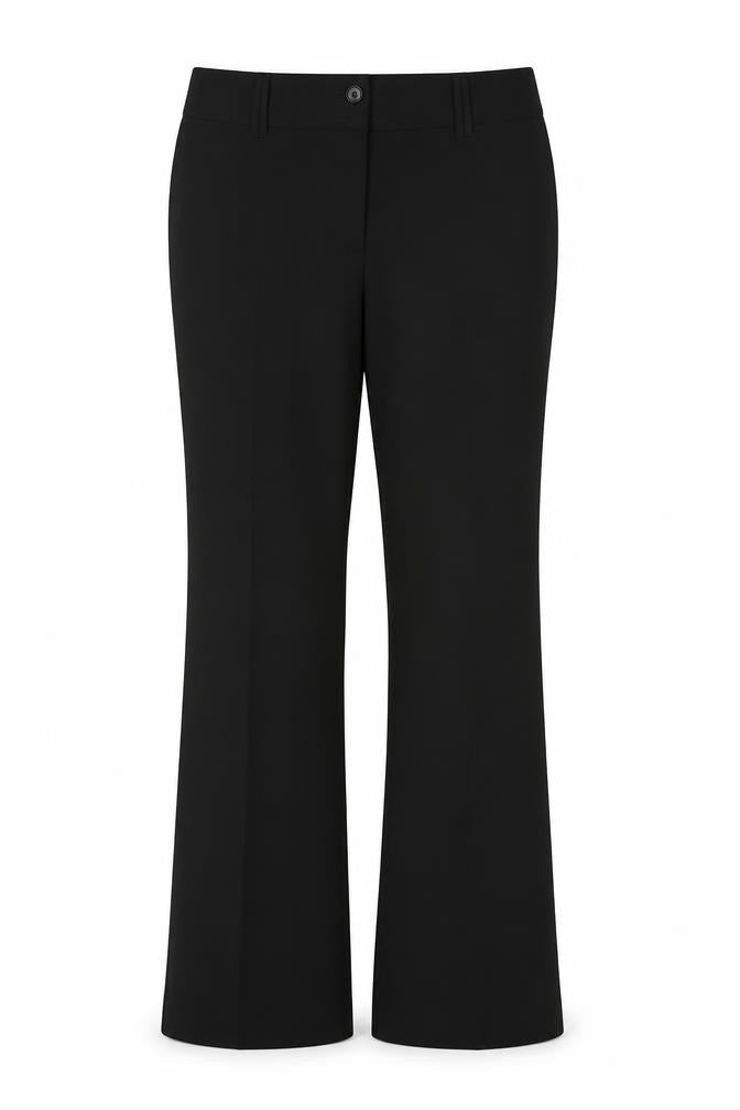 Papaya Womens Black   Dress Pants Trousers Size 12 L30 in