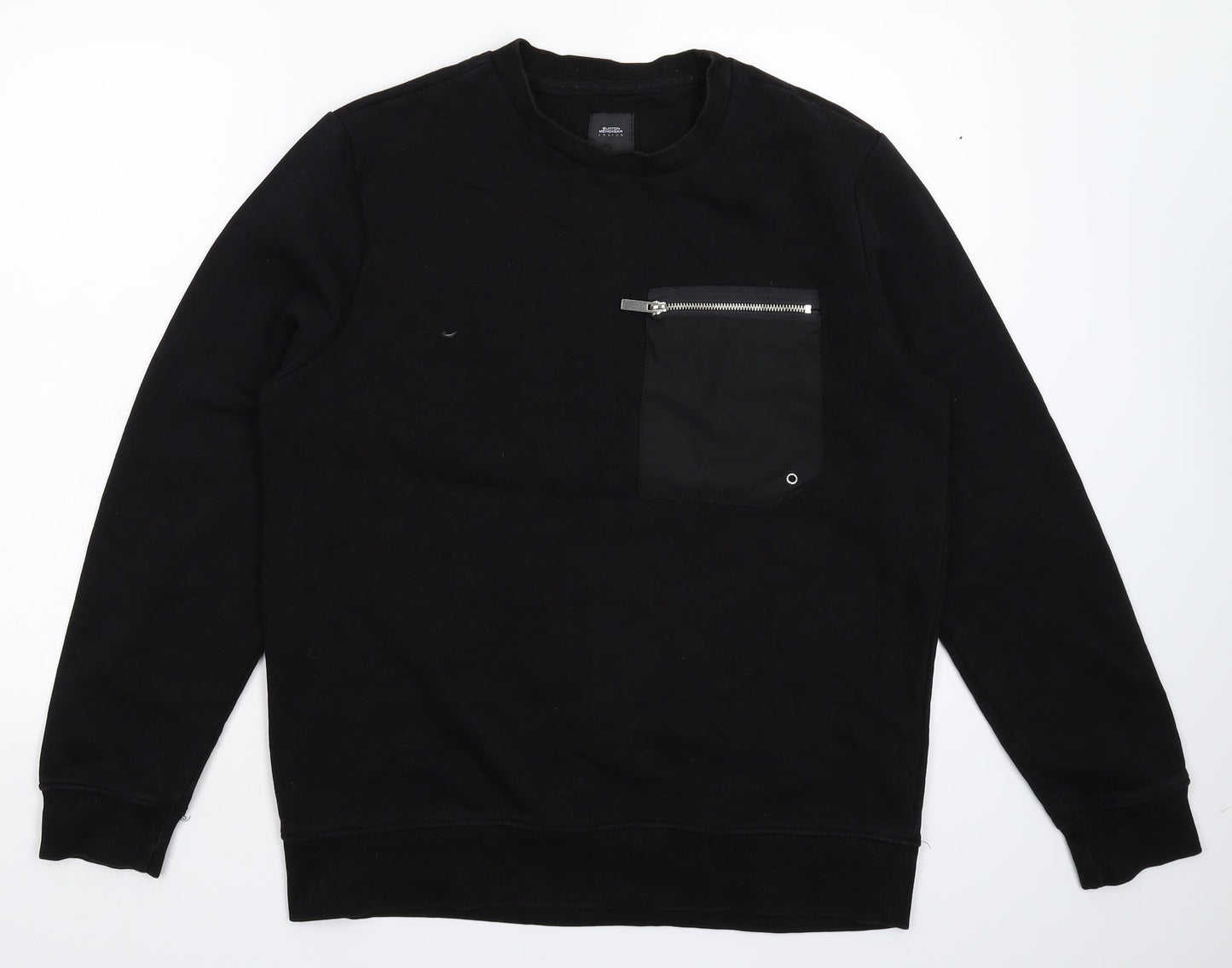 Burton Mens Black   Pullover Sweatshirt Size M