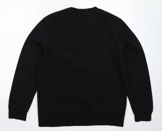 Burton Mens Black   Pullover Sweatshirt Size M