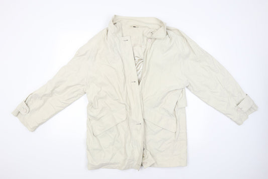Telemac Womens Beige   Jacket  Size L