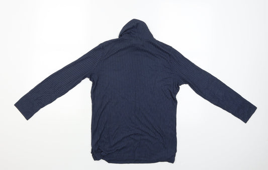 NEXT Womens Blue   Basic Blouse Size 10