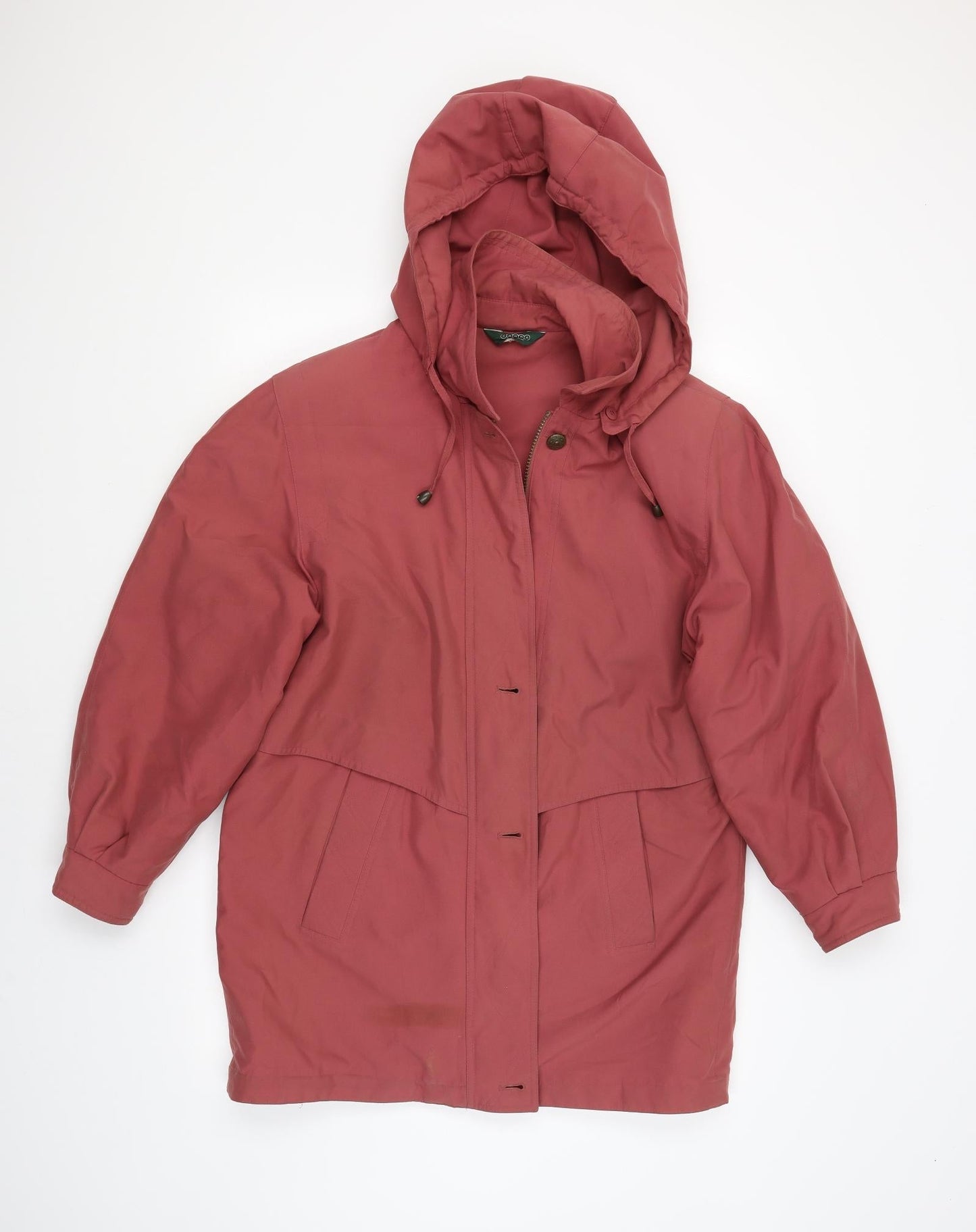 canda Womens Purple   Jacket Coat Size 12