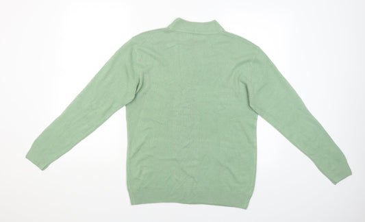 Bonmarché Womens Green   Pullover Jumper Size S