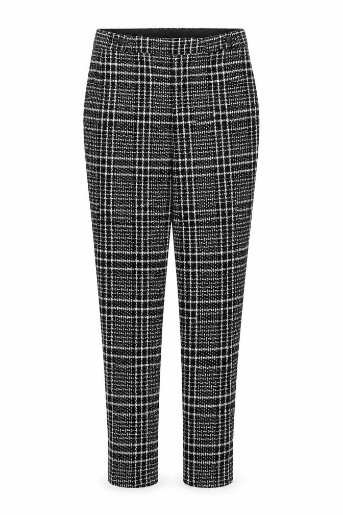 Peacocks Womens Black   Dress Pants Trousers Size 8 L26 in