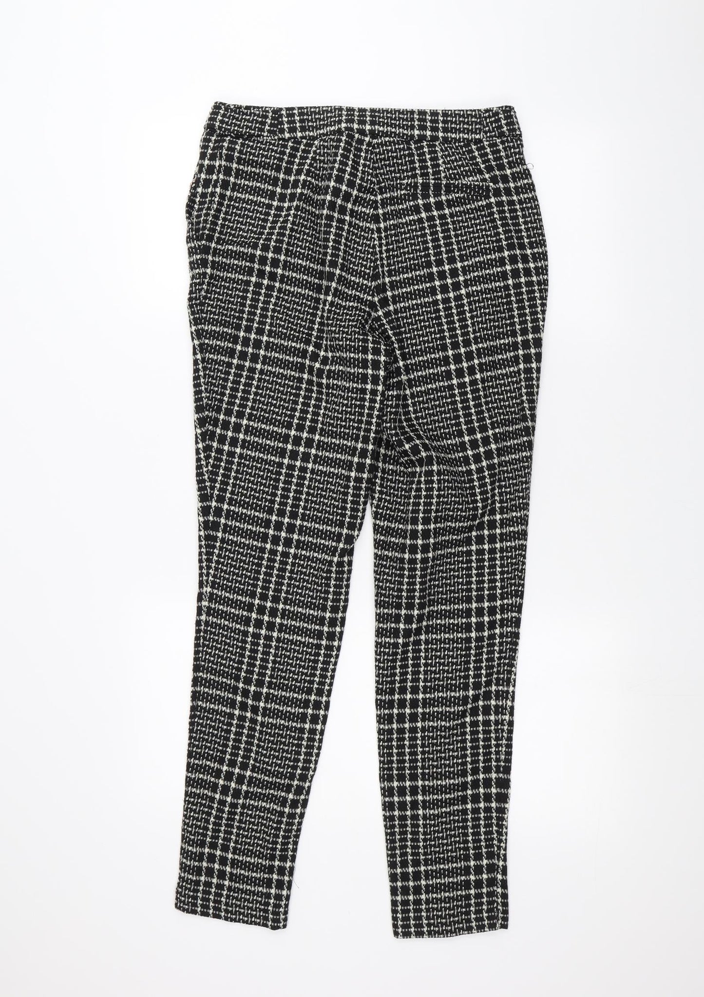 Peacocks Womens Black   Dress Pants Trousers Size 8 L26 in