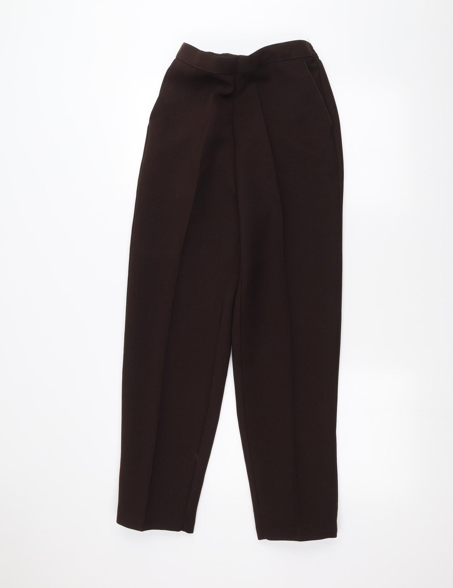 Saira Womens Brown   Trousers  Size 12 L26 in