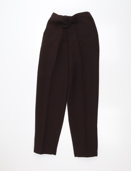 Saira Womens Brown   Trousers  Size 12 L26 in
