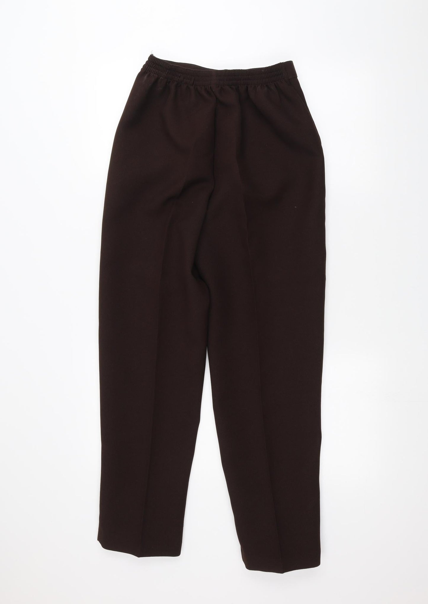 Saira Womens Brown   Trousers  Size 12 L26 in