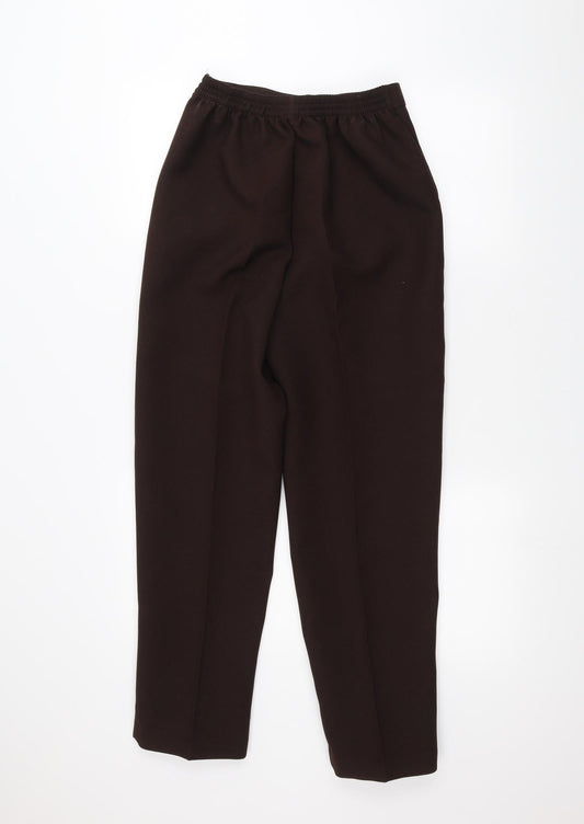 Saira Womens Brown   Trousers  Size 12 L26 in