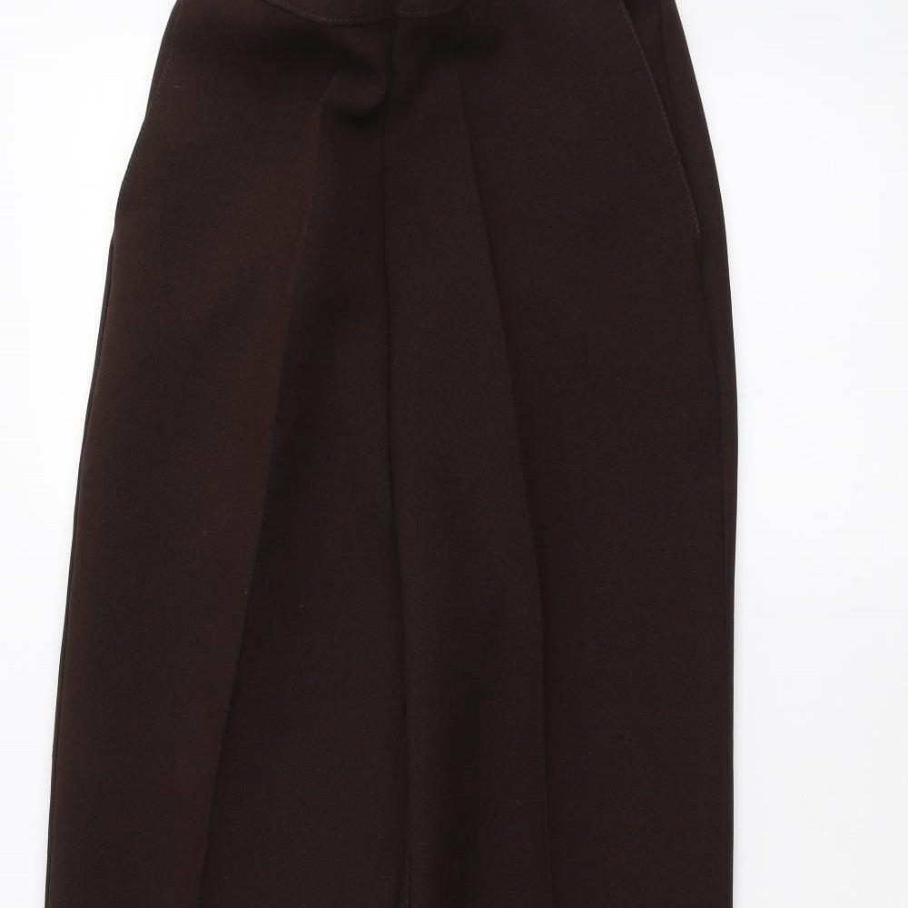 Saira Womens Brown   Trousers  Size 12 L26 in