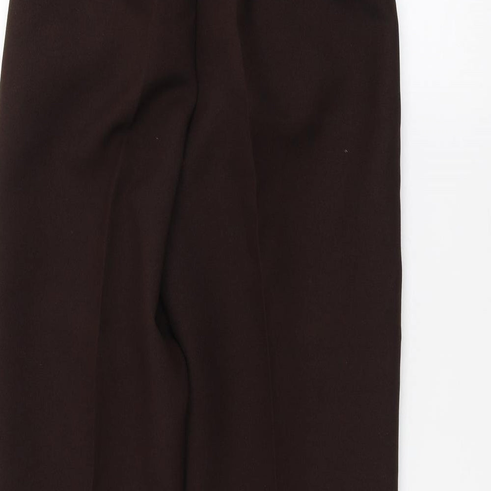 Saira Womens Brown   Trousers  Size 12 L26 in