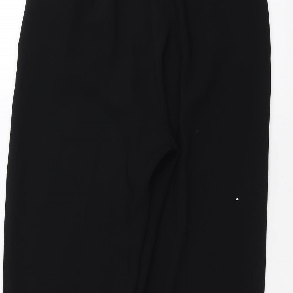 River Island Womens Black   Trousers  Size 10 L23 in