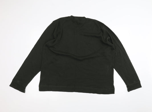 Burton Mens Green   Pullover Jumper Size L