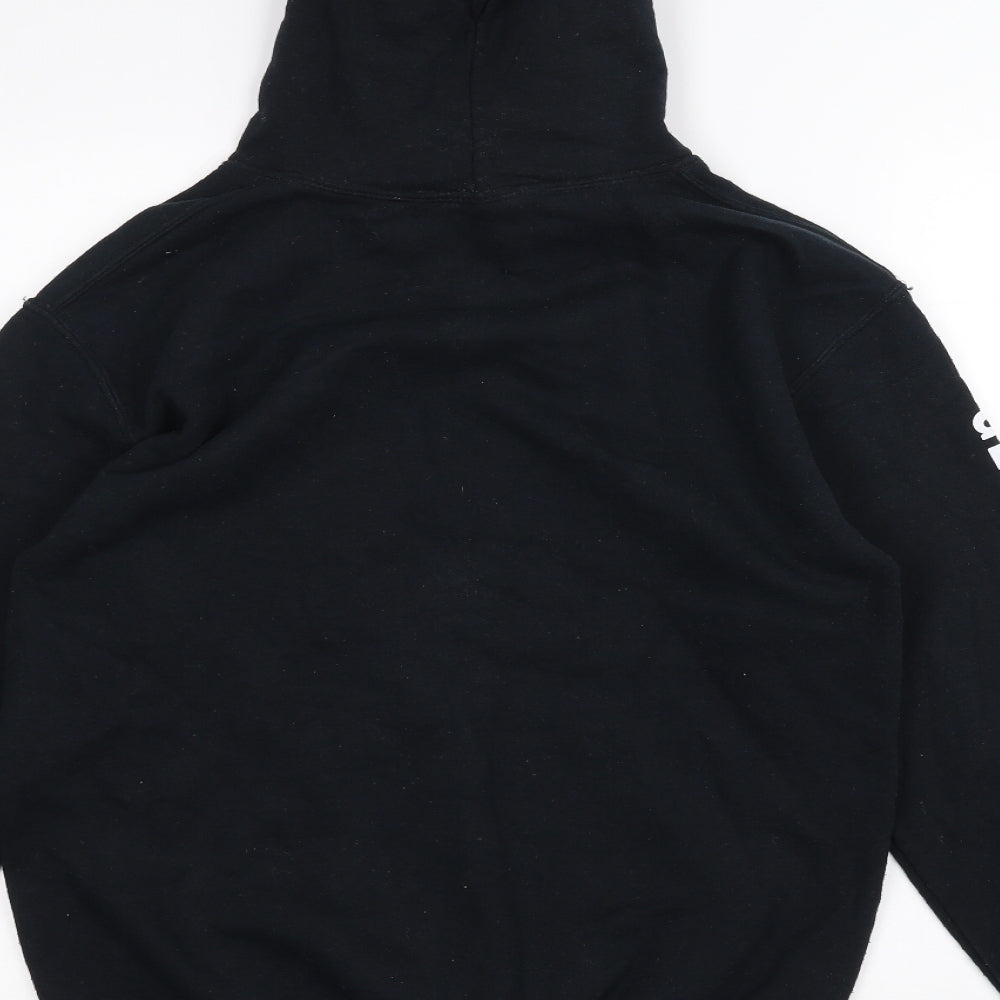 Gilden Mens Blue   Pullover Hoodie Size S