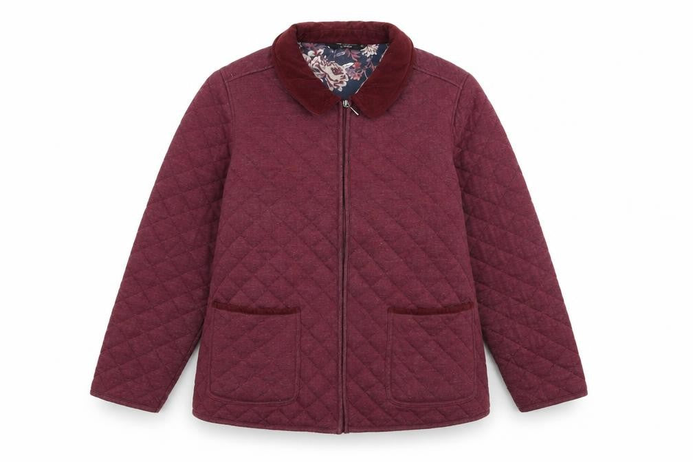 Bonmarché Womens Purple Jacket Size 20
