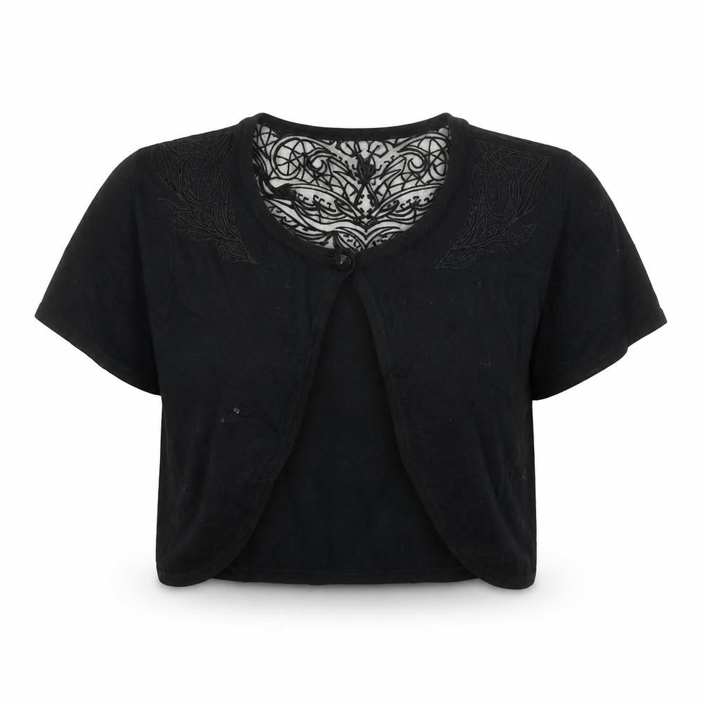 Debenhams Womens Black   Cardigan Jumper Size 14