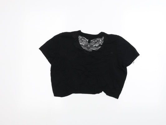 debinhams Womens Black   Cardigan Jumper Size 14