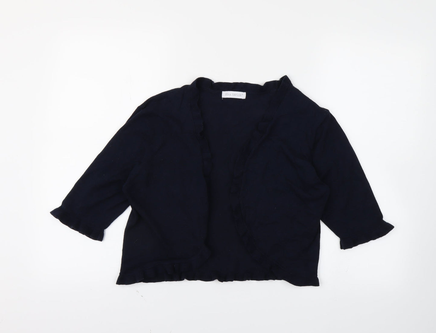 tiny taylor Womens Blue   Cardigan Jumper Size S