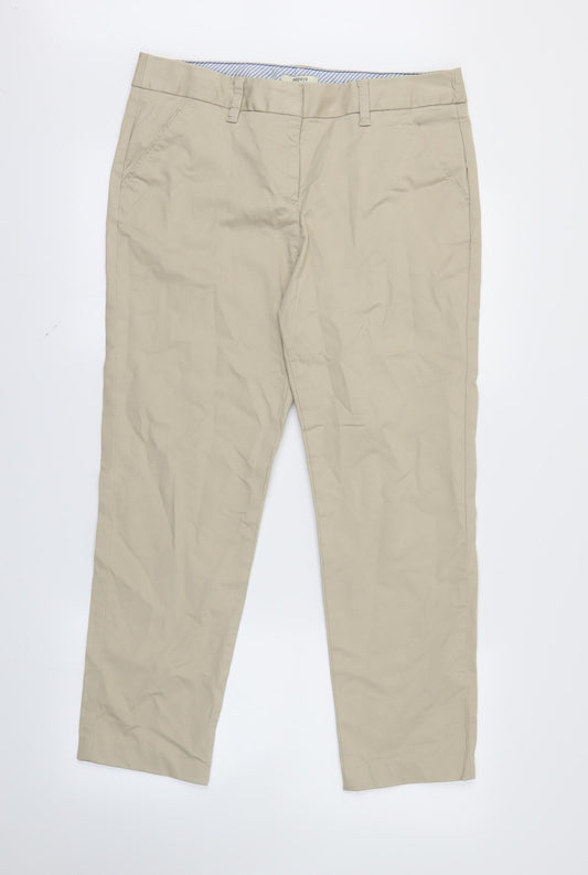 papya Womens Brown   Sweatpants Trousers Size 12 L26 in