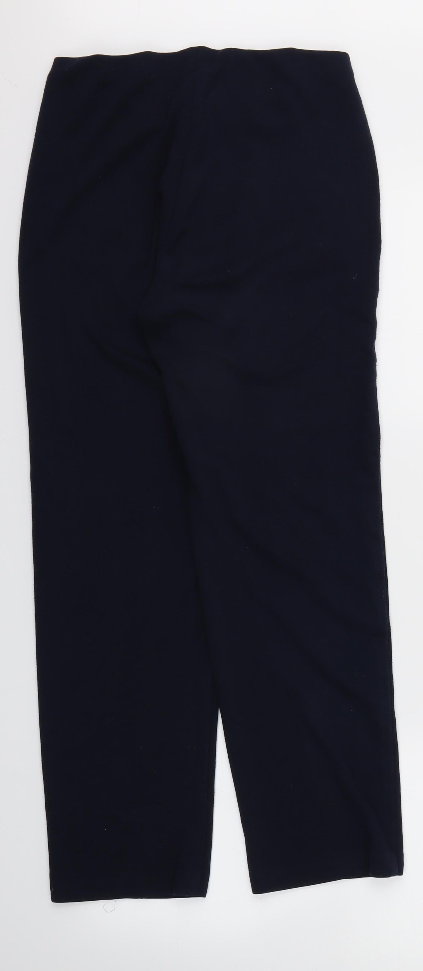 Classic Womens Blue   Trousers  Size 10