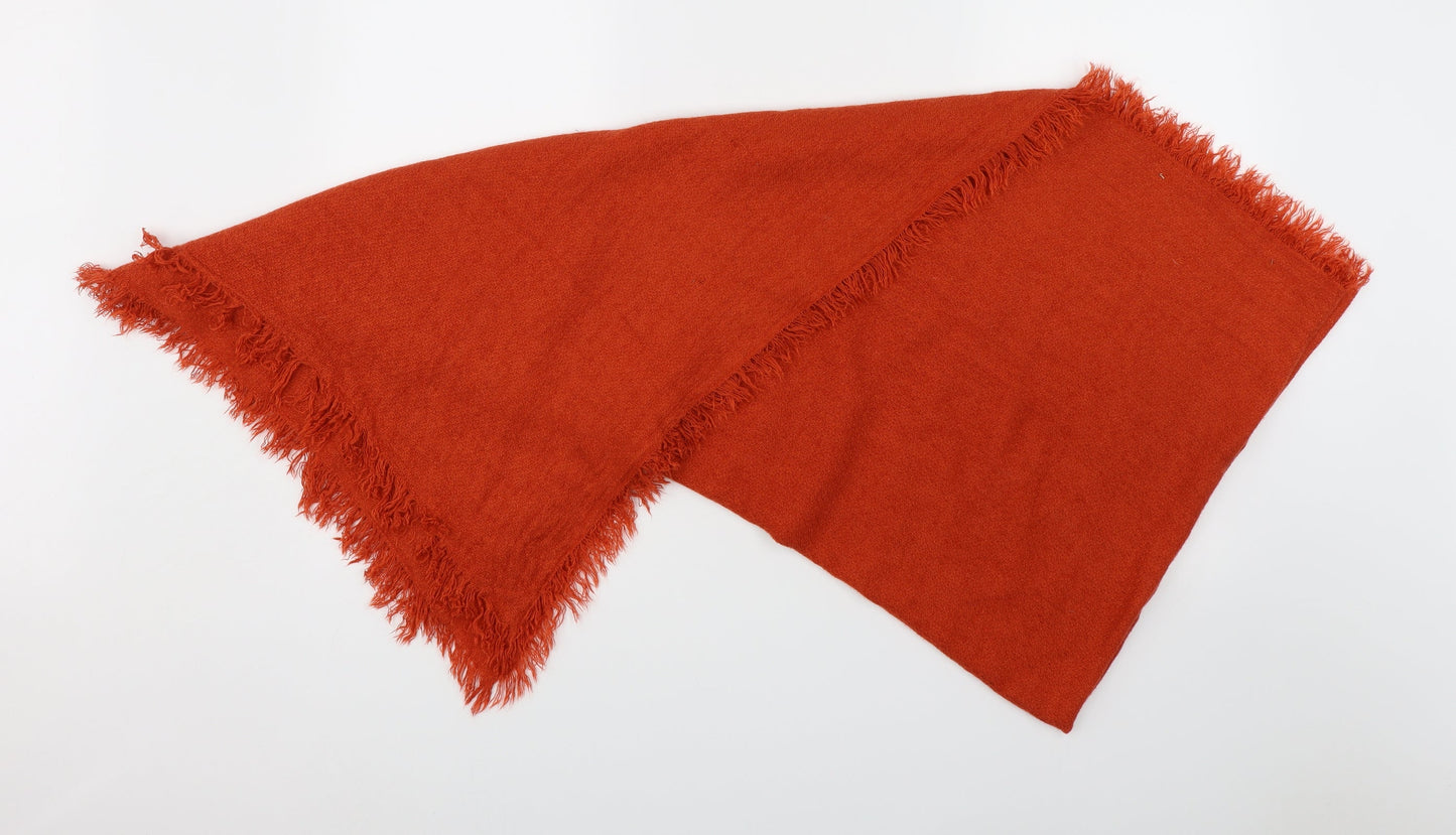 Powder Unisex Orange    Scarf